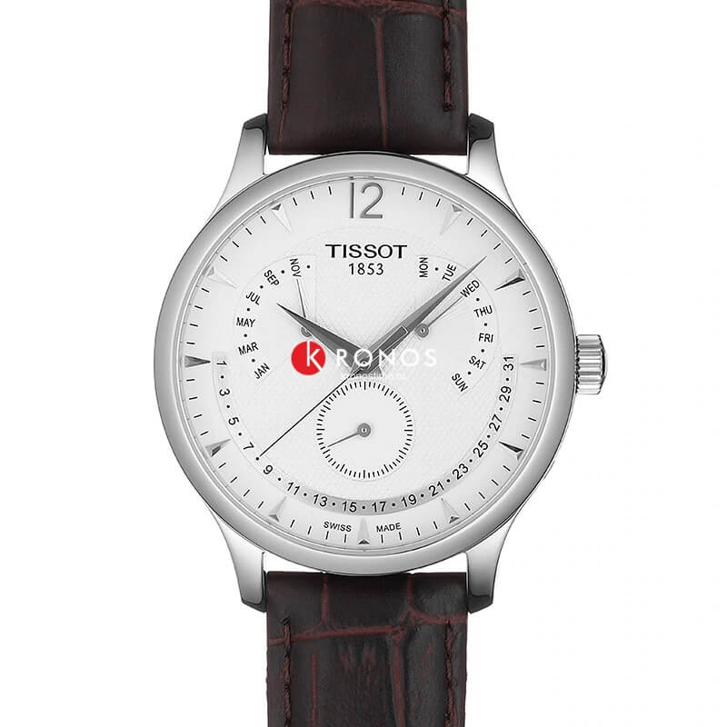 Фотография часов Tissot Tradition Perpetual Calendar T063.637.16.037.00